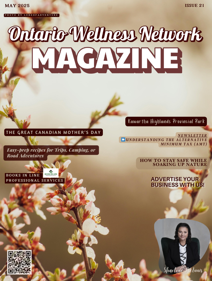 May 2025 Issue 21 Magazine Cover